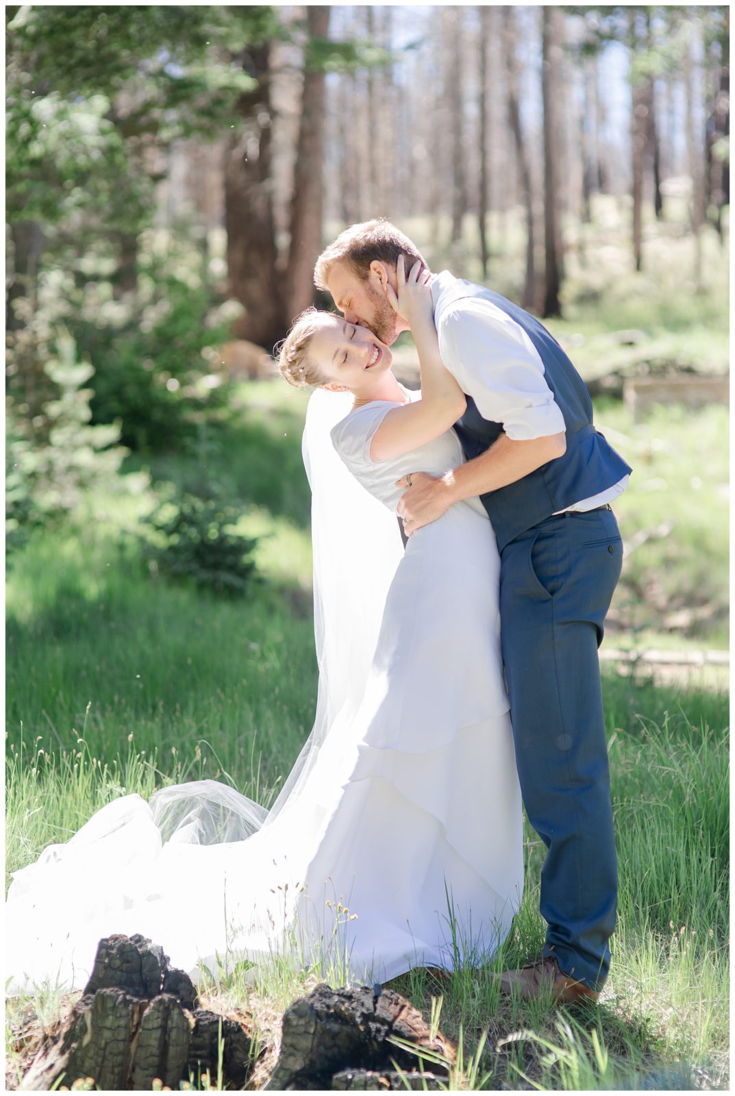 Abby and Jacob's Mt Graham Wedding - marquettelaree.com