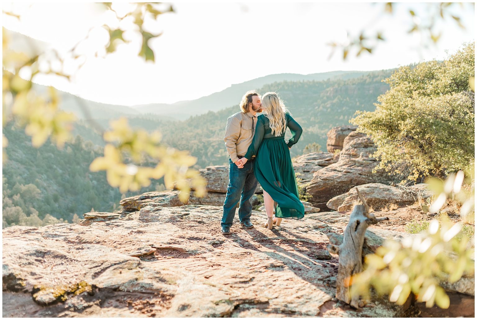 Ethan & Emaleah's Payson AZ Engagement Session