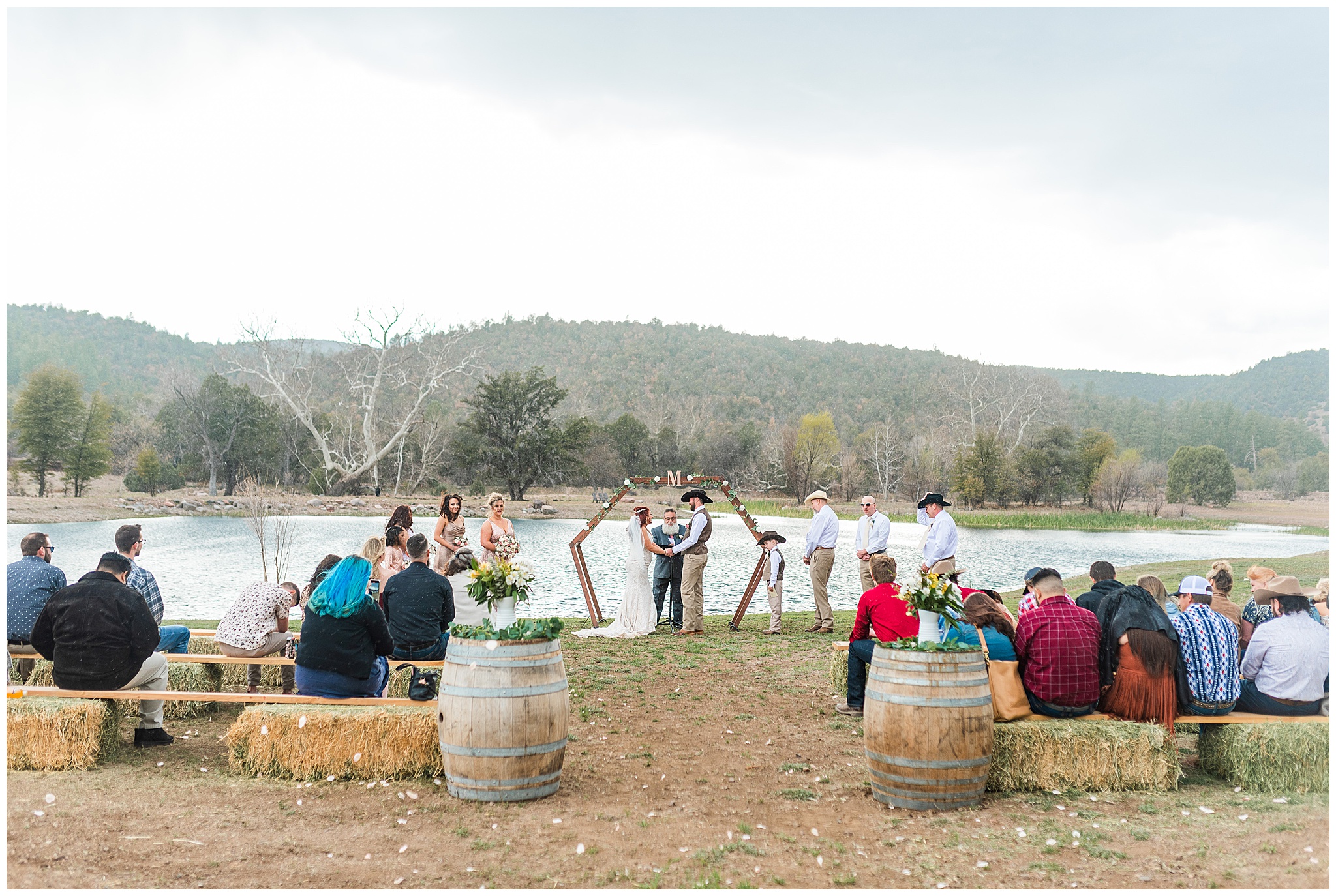 Cherry Creek Lodge Wedding, Young, AZ Kevin & Nikki
