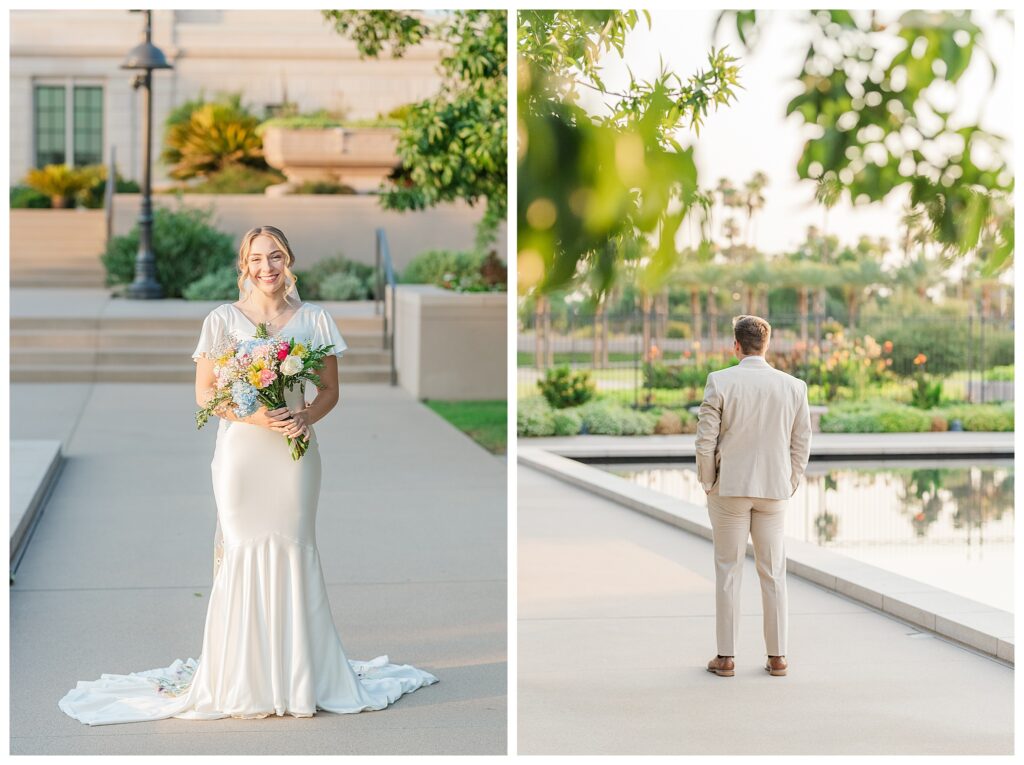 Mesa Temple Wedding