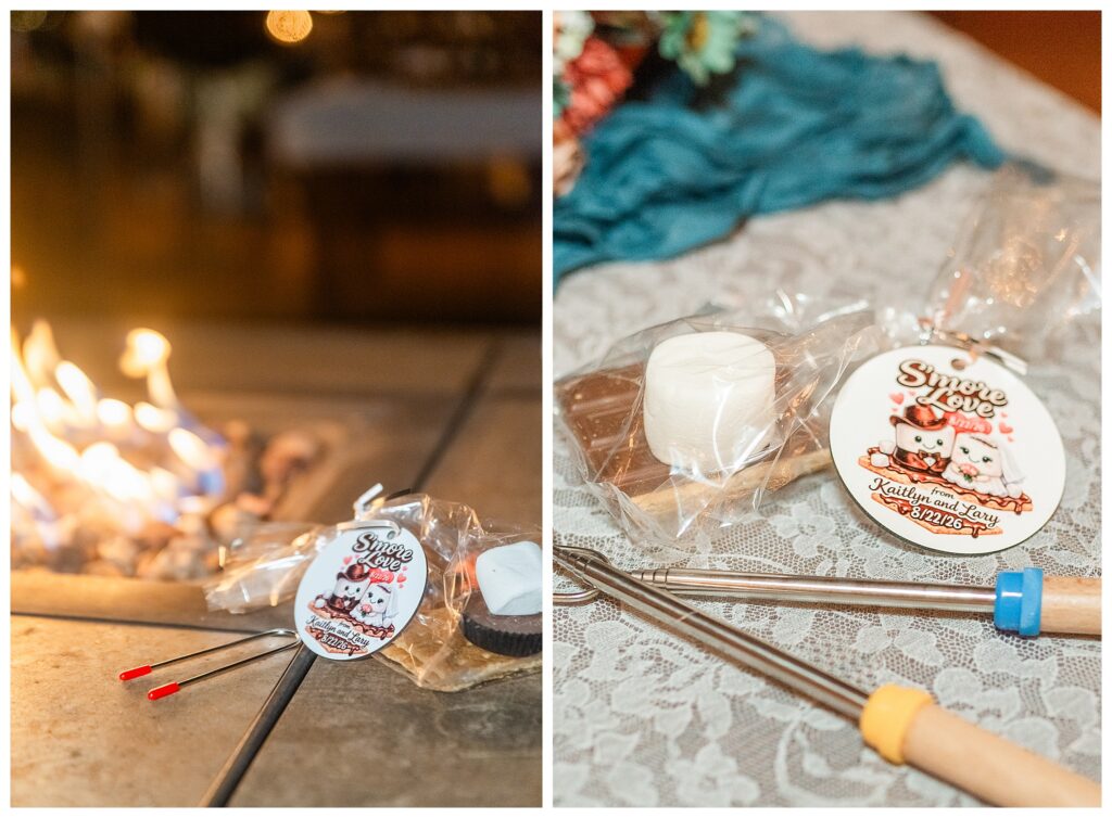 S'mores favors for guests