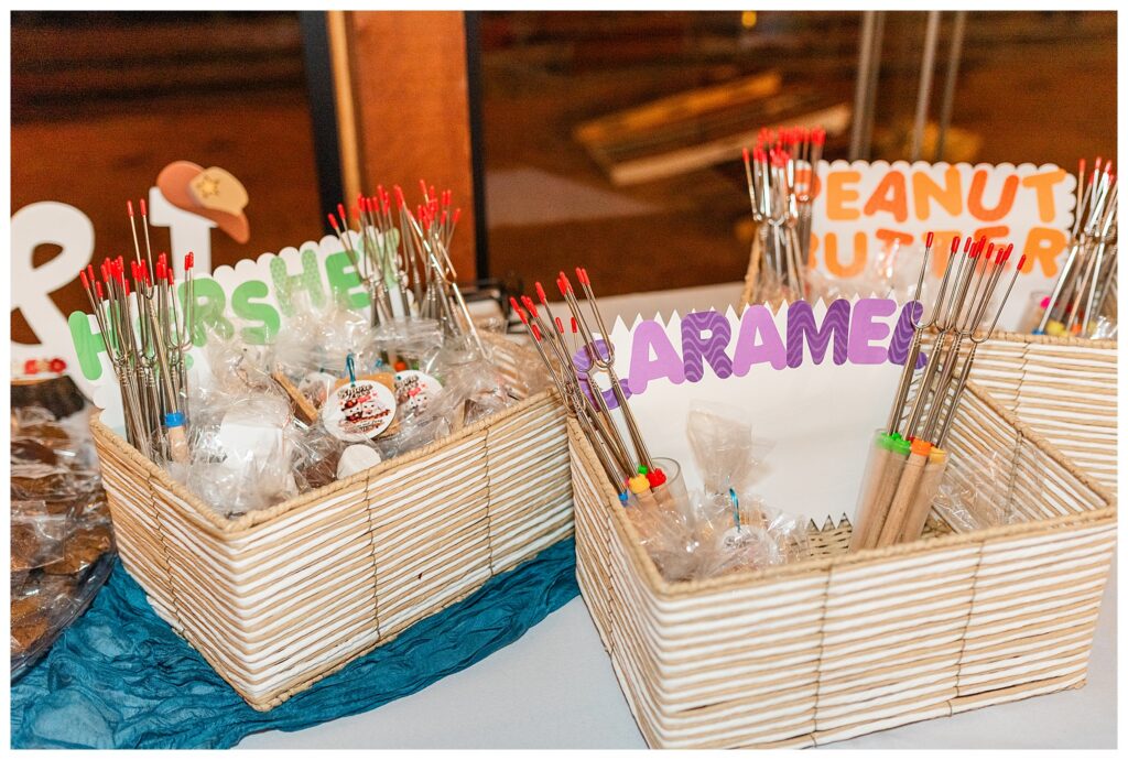 S'mores favors for guests