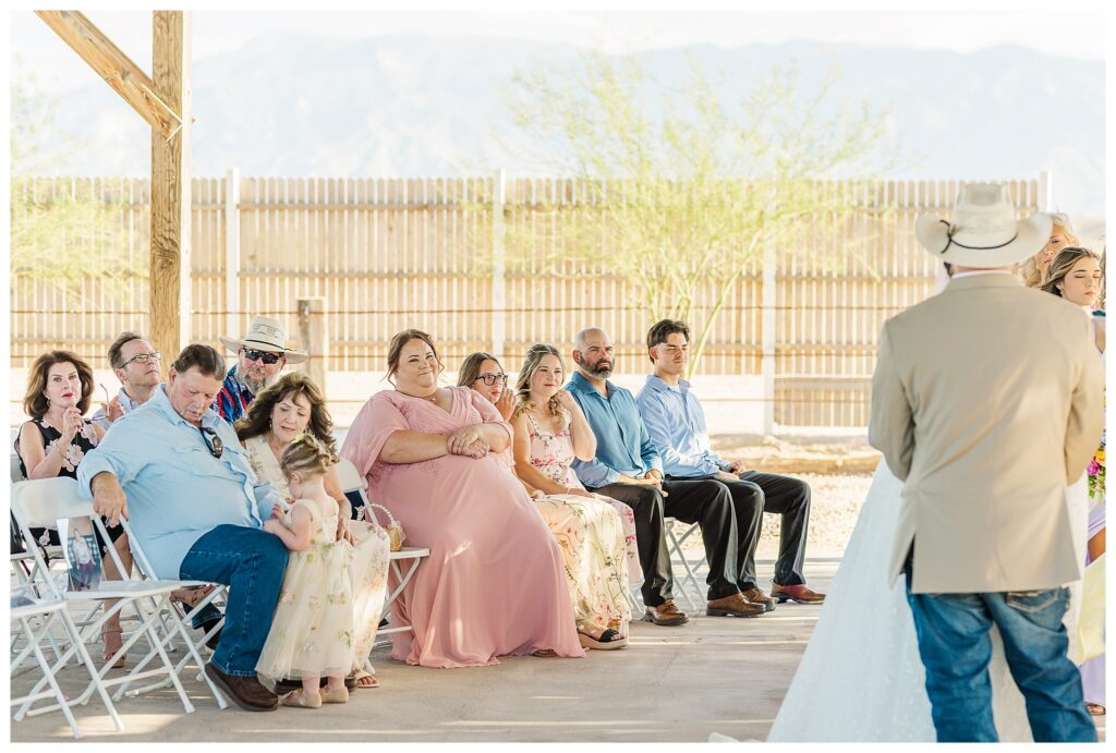 September Star Barn Wedding Ceremony