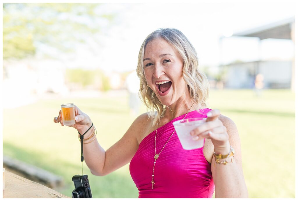 Cocktail hour guest