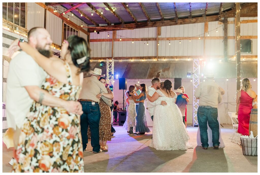 Wedding Reception at Star Barn AZ