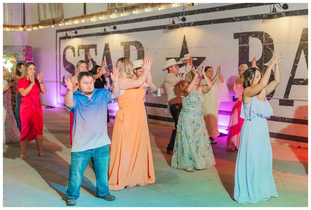Wedding Reception at Star Barn AZ