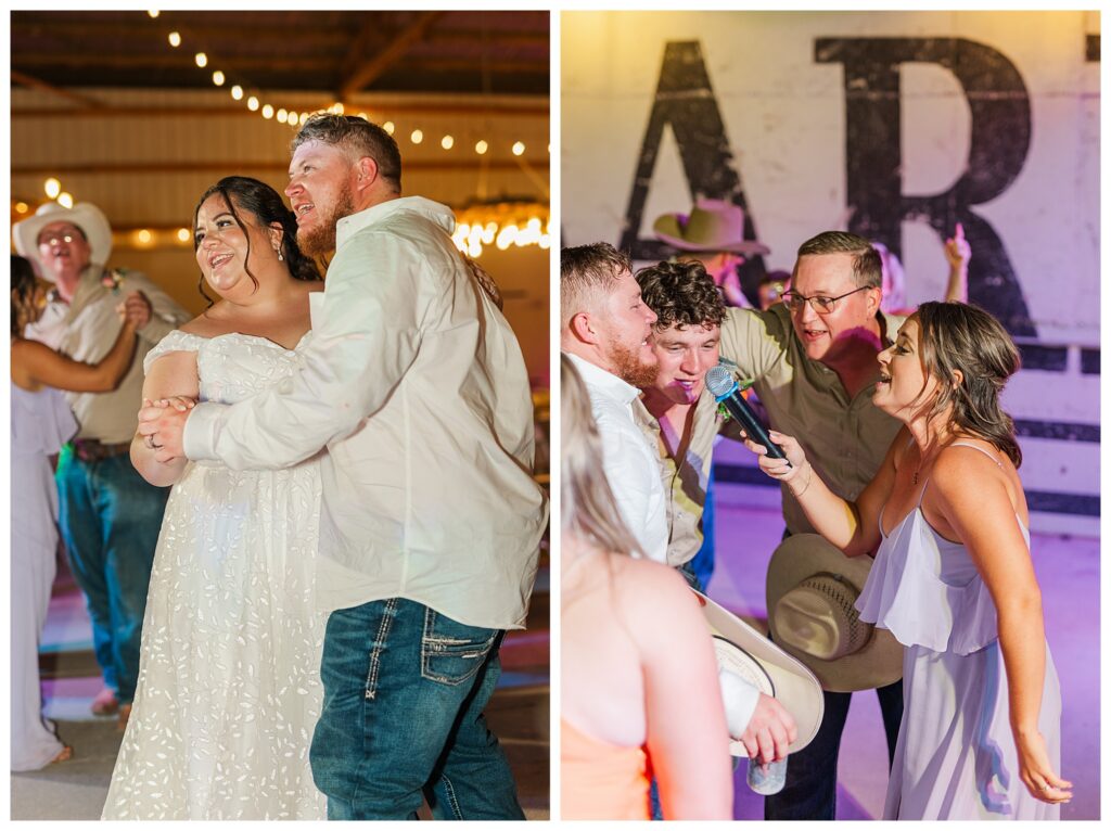Wedding Reception at Star Barn AZ