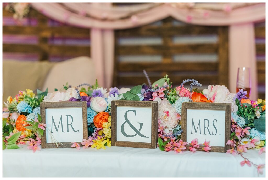 Wedding Reception at Star Barn AZ