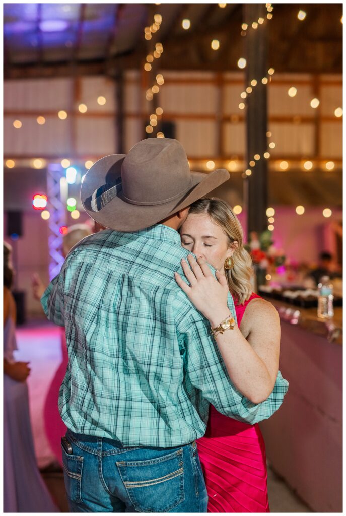 Wedding Reception at Star Barn AZ
